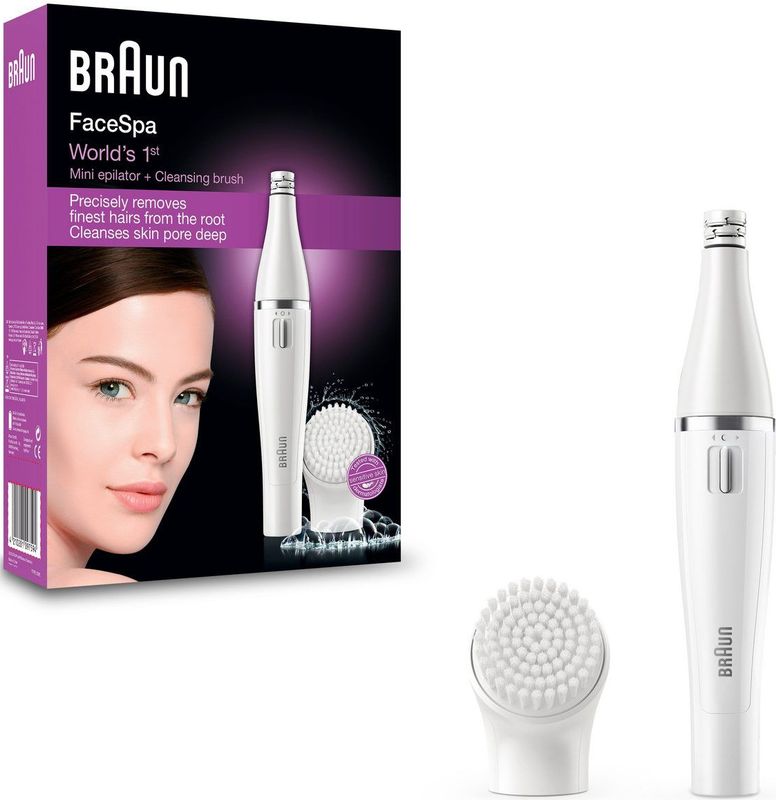 Braun Face SE810 - Epilator Met Gezichtsreinigingsborstel