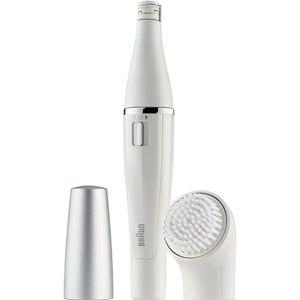 Braun FaceSpa Face 810 10 pincetten Wit