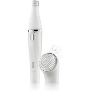 Braun - Face 810 - Epilator - Wit - Inclusief Reinigingsborsteltje