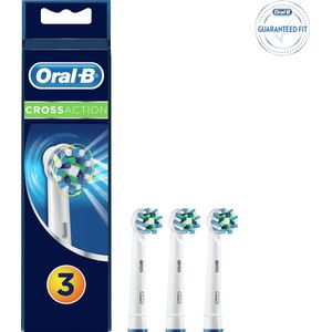 Oral-B Cross Action EB50 - 3 stuks voordeelverpakking - opzetborstels