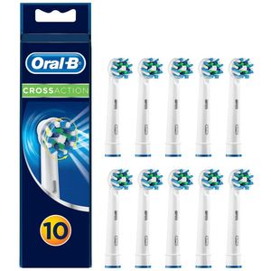 Oral-B Cross Action EB50 - 8+2 stuks voordeelverpakking - opzetborstels