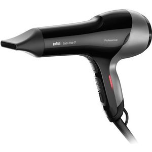 Braun - Satin Hair 7 Sensodryer - Föhn - Zwart - Sensortechnologie