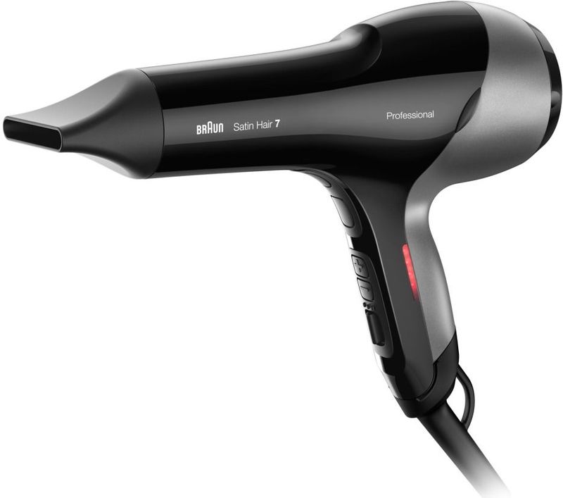 Föhn Braun Satin Hair 7 HD 780 2000 W Schwarz 2000 W