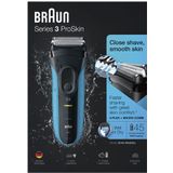 Braun - Series 3 3010 - Scheerapparaat - Wet & Dry - MicroComb Technologie