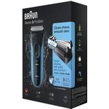 Braun - Series 3 3010 - Scheerapparaat - Wet & Dry - MicroComb Technologie