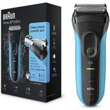 Braun - Series 3 3010 - Scheerapparaat - Wet & Dry - MicroComb Technologie