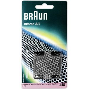 Braun scheerblad Micron S/L - Orgineelnummer 410 - Geschikt voor 5410