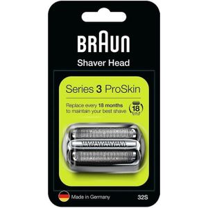 Braun 32s cassette series 3