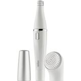 Braun - Face Beauty-spons - Wit - Mousse - Geschikt voor Alle Huidtypen