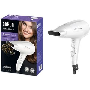 Braun Satin Hair HD 380 haardroger 2000 W Wit