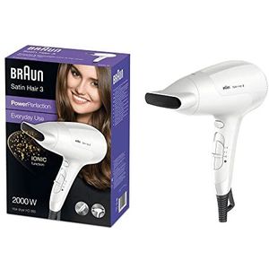 Braun Satin Hair 3 HD380 haardroger 2000 W Wit