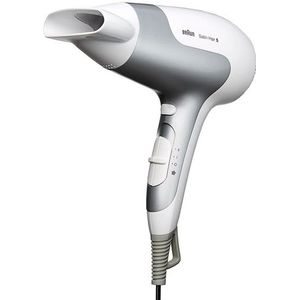 Braun Silk-épil 5 HD580 haardroger 2500 W Zilver, Wit