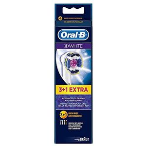 Oral-B Vitality CrossAction Basic CLS Volwassene Roterende-oscillerende tandenborstel Wit