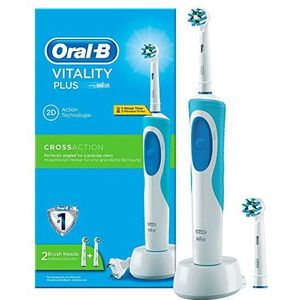 Oral-B 4210201123637 Vitality Cross Action Plus met timer elektrische tandenborstel