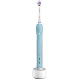 Oral-B PRO 700 Volwassene Roterende-oscillerende tandenborstel Blauw, Wit