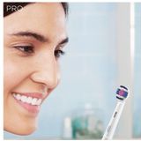 Oral-B PRO 700 Volwassene Roterende-oscillerende tandenborstel Blauw, Wit