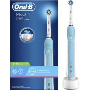 Oral B Braun Pro 700 CrossAction Elektrisk Tandbørste