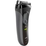 Braun Series 3 3000S Scheerapparaat Zwart
