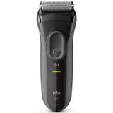 Braun Series 3 3000S Scheerapparaat Zwart