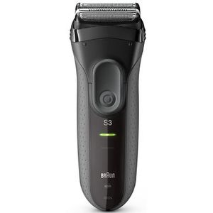 Braun Series 3 3000S Scheerapparaat Zwart