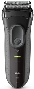 Braun Series 3 3000S Scheerapparaat Zwart