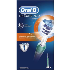 Oral-B - TriZone 700 - Roterende-oscillerende Tandenborstel - Blauw