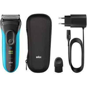 Braun - Series 3 ProSkin 3045s in Schwarz/Blau Rasur 1 ct (124.89 € / 1 ct)