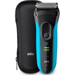Braun Series 3 ProSkin 3045s Scheerapparaat met scheerblad - Blauw