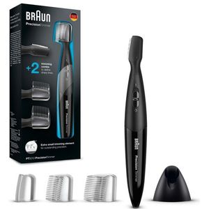 Braun - PT5010 - Precisietrimmer - Zwart - Inclusief 2 Trimkammen