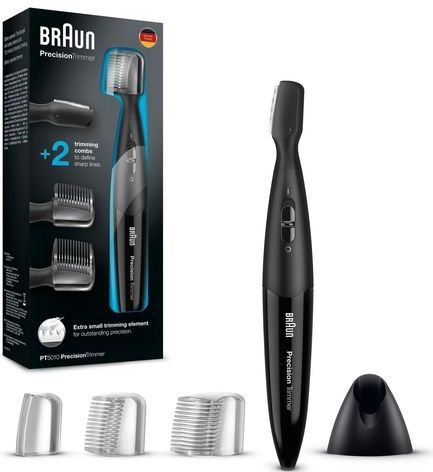 Braun - PT5010 - Precisietrimmer - Zwart - Inclusief 2 Trimkammen