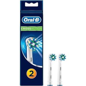 Oral B opzetborstels Cross Action - 2 stuks (EB 50-2)