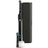 Braun Oral-B Pro 760 Elektrische tandenborstel met opzetborstel en reisetui, zwart