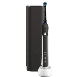 Oral-B Pro 2 2500N Edition zwarte elektrische tandenborstel, oplaadbaar, stroomvoorziening (verschillende modellen)