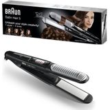 Braun BRST550E Satin Hair 5 Multistyler Zwart/Zilver