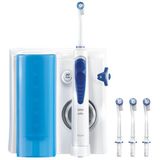 Oral-B OxyJet - Blauw, wit - Waterflosser