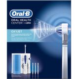 Oral-B OxyJet - Blauw, wit - Waterflosser