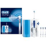 Oral-B OxyJet - Blauw, wit - Waterflosser