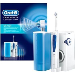 Oral-B OxyJet - Blauw, wit - Waterflosser