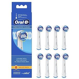 Braun Oral-B Precision Clean tandenborstelkop, 8 stuks