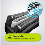 Braun - Series 3 Shave&Style - Elektrisch Scheerapparaat - Zwart - Accu/Netsnoer