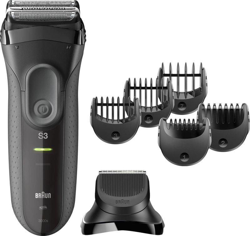 Braun - Elektrischer Rasierer für Männer 'Series 3 Shave&Style 3000Bt' in Schwarz 1 St Sonstige