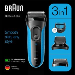 Scheerapparaat Series 3 Shave&Style 3010BT