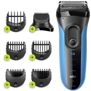 Braun - 3010bt - Scheerapparaat - Zwart - Elektrisch
