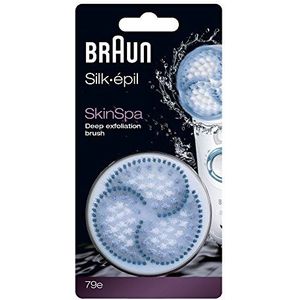 Braun - Silk-épil 79 - Brosse de Rechange - Exfoliation - Hygiëne