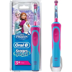 Oral-B Stages Power Kids Frozen - Elektrische Tandenborstel - 1 Handvat en 1 Opzetborstel