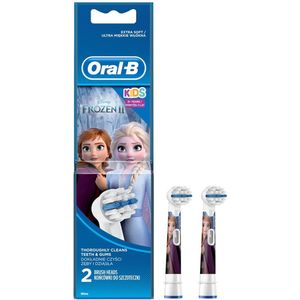 Oral-B Opzetborstels Kids Frozen - 2 Stuks