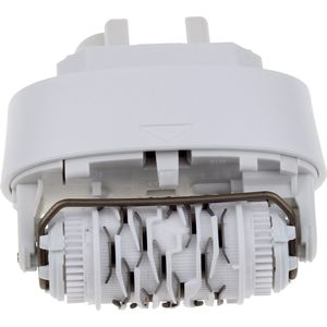 BRAUN - EPILEERHOOFD - WIT , 28 pincettes - 81555552