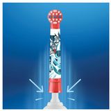 Oral-B 80341537 opzet borstel 4 stuk(s) Wit, Zilver