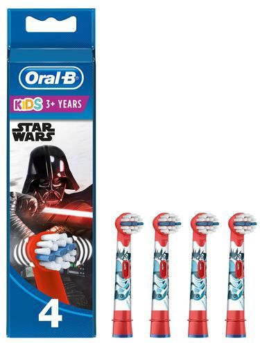 Oral-B 80341537 opzet borstel 4 stuk(s) Wit, Zilver