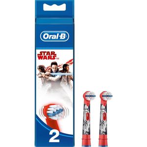 Oral-B Kids Elektrische Opzetborstels Met Star Wars-figuren 2 Stuks